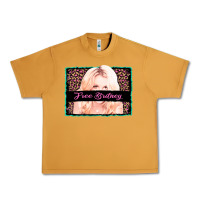 Peanut Butter free britney leopard glitter Urban Heavy Tee - AdoDesignShop