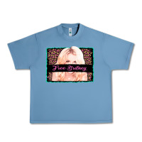 Pebble Blue free britney leopard glitter Urban Heavy Tee - AdoDesignShop