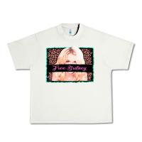 Pistachio free britney leopard glitter Urban Heavy Tee - AdoDesignShop