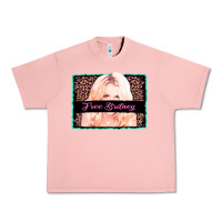 Salmon free britney leopard glitter Urban Heavy Tee - AdoDesignShop