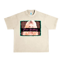 Sandshell free britney leopard glitter Urban Heavy Tee - AdoDesignShop