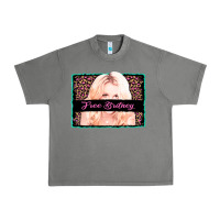 Tornado free britney leopard glitter Urban Heavy Tee - AdoDesignShop