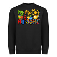 Black my brother is au some Heavyweight Sweatshirt - LillyAllenDesigns