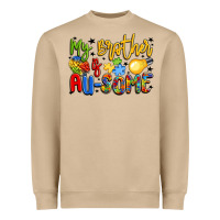Mushroom my brother is au some Heavyweight Sweatshirt - LillyAllenDesigns