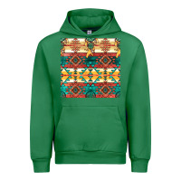 Emerald native american aztec seamless pattern Urban Hoodie - BundleAndBundleShop