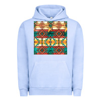 Pigment Grape Ice native american aztec seamless pattern Urban Hoodie - BundleAndBundleShop