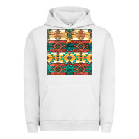 Pigment Lunar Rock native american aztec seamless pattern Urban Hoodie - BundleAndBundleShop