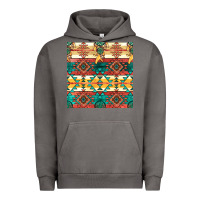 Pigment Tornado native american aztec seamless pattern Urban Hoodie - BundleAndBundleShop