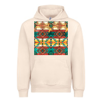 Sandshell native american aztec seamless pattern Urban Hoodie - BundleAndBundleShop