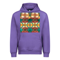 Tulip native american aztec seamless pattern Urban Hoodie - BundleAndBundleShop