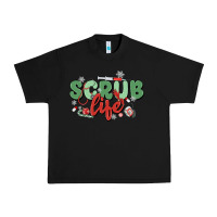 Black scrub life Urban Heavy Tee - MaliasSmallBusiness
