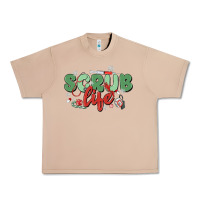 Burro scrub life Urban Heavy Tee - MaliasSmallBusiness
