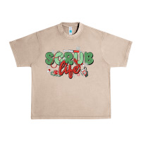French Oak scrub life Urban Heavy Tee - MaliasSmallBusiness
