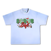 Grape Ice scrub life Urban Heavy Tee - MaliasSmallBusiness
