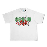 Lunar Rock scrub life Urban Heavy Tee - MaliasSmallBusiness
