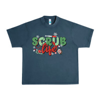 Midnight Navy scrub life Urban Heavy Tee - MaliasSmallBusiness