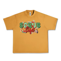 Peanut Butter scrub life Urban Heavy Tee - MaliasSmallBusiness