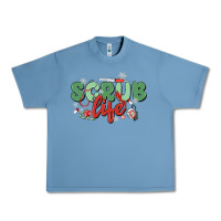 Pebble Blue scrub life Urban Heavy Tee - MaliasSmallBusiness