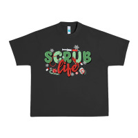 Pigment Black scrub life Urban Heavy Tee - MaliasSmallBusiness