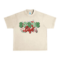 Sandshell scrub life Urban Heavy Tee - MaliasSmallBusiness