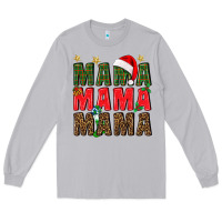 Moon Dust Christmas Mama Long Sleeve Tee - BundleAndBundleShop