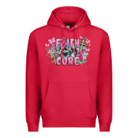 Cardinal Faith hope cure Cancer Awareness Premium Hoodie - HowdyJamesFarm