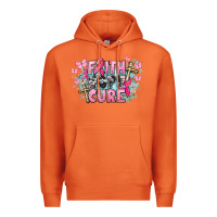 Carrot Faith hope cure Cancer Awareness Premium Hoodie - HowdyJamesFarm