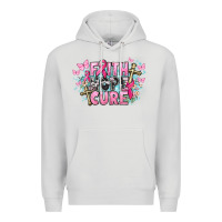 Dove Grey Faith hope cure Cancer Awareness Premium Hoodie - HowdyJamesFarm