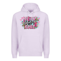 Lilac Faith hope cure Cancer Awareness Premium Hoodie - HowdyJamesFarm