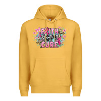 Mustard Faith hope cure Cancer Awareness Premium Hoodie - HowdyJamesFarm