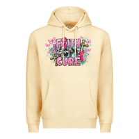 Pina Colada Faith hope cure Cancer Awareness Premium Hoodie - HowdyJamesFarm
