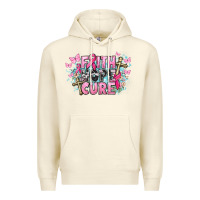 Sandshell Faith hope cure Cancer Awareness Premium Hoodie - HowdyJamesFarm
