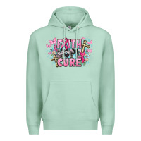 Seafoam Faith hope cure Cancer Awareness Premium Hoodie - HowdyJamesFarm