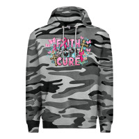 Faith Hope Cure Cancer Awareness Premium Hoodie | Teevron