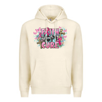 Tofu Faith hope cure Cancer Awareness Premium Hoodie - HowdyJamesFarm