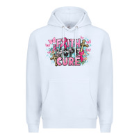 White Faith hope cure Cancer Awareness Premium Hoodie - HowdyJamesFarm