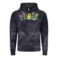 Cloud Black nurse mardi gras Vintage Hoodie - MaliasSmallBusiness