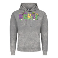 Cloud Rock nurse mardi gras Vintage Hoodie - MaliasSmallBusiness