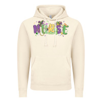 Vintage Artic nurse mardi gras Vintage Hoodie - MaliasSmallBusiness