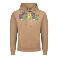 Vintage Coffee nurse mardi gras Vintage Hoodie - MaliasSmallBusiness