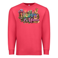Cardinal One hoppy mama easter day Premium Sweatshirt - HowdyJamesFarm