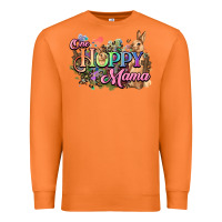 Carrot One hoppy mama easter day Premium Sweatshirt - HowdyJamesFarm