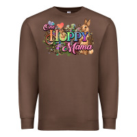 Chestnut One hoppy mama easter day Premium Sweatshirt - HowdyJamesFarm