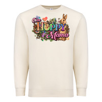 Sandshell One hoppy mama easter day Premium Sweatshirt - HowdyJamesFarm