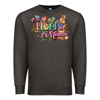 Smoke One hoppy mama easter day Premium Sweatshirt - HowdyJamesFarm