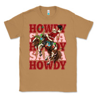 Toasted Coconut howdy santa cowboy christmas Classic Tee - MaliasSmallBusiness
