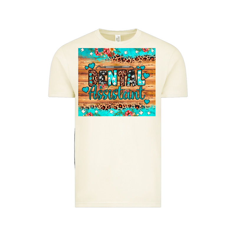 Dental Assistant Vintage Tee by JahusDesignShop | Teevron