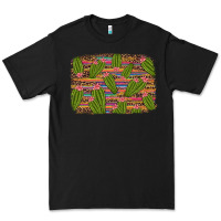 Black cinco de mayo cactus Premium Tee - Artiststas