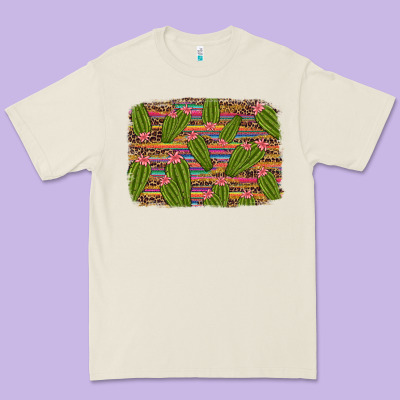 Cinco De Mayo Cactus Premium Tee Designed By Artiststas