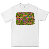 White cinco de mayo cactus Premium Tee - Artiststas